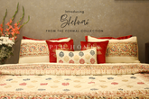 Shehnai - Block Printed